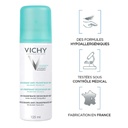 * Vichy Deodorant 48H Anti-Perspirant Spray, 125ml - Green