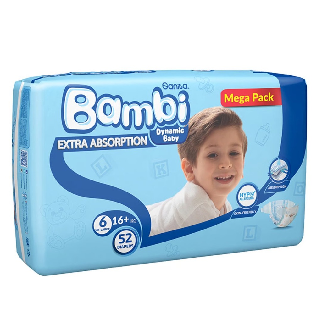 * Sanita Bambi Mega XXL (6), 52's