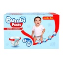 * Sanita Bambi Pants X- Large Jumbo Box, 88's