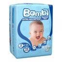 * Sanita Bambi Regular Medium (3), 15's