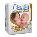 * Sanita Bambi Regular Small (2), 19's