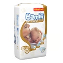* Sanita Bambi Value Pack New Born (1), 48's