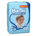 * Sanita Bambi Value Pack XXL (6), 21's