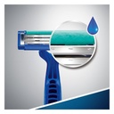 * Gillette Blue3 Simple Razors, (4+1) Free