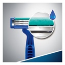 * Gillette Blue3 Simple Razors, 4's