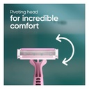 * Gillette Simply Venus3 Razor, 4's
