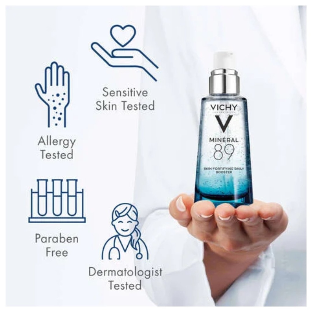 * Vichy Mineral 89 Hyaluronic Acid Booster, 50ml