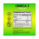 * Alfa Omega Fish Oil 1000mg Softgel 100's