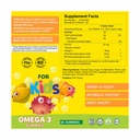 * Alfa Omega3 Gummies for Kids, 60's