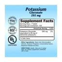 * Alfa Potassium Gluconate 595 Mg, 100's