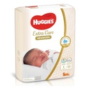 * Huggies Extra Care Newborn Jumbo Pack Size 1, 64's
