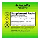 * Alfa Acidophilus Probiotic Capsules, 60's