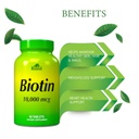 * Alfa Biotin 10,000 Mg Tablets, 60's