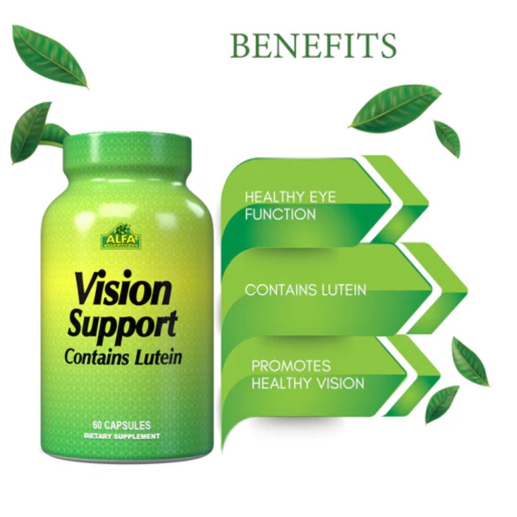 * Alfa Vision Support Capsules, 60's