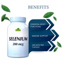 *Alfa Selenium 200mcg Capsules, 100's