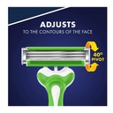 * Gillette Blue3 Sensitive Razor, 3's