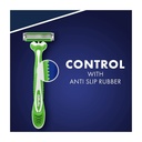 * Gillette Blue3 Sensitive Razor, 3's