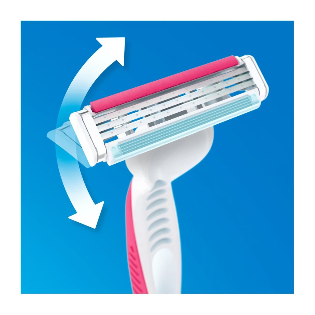 * Gillette Simply Venus3 Plus Razor, 3's