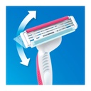 * Gillette Simply Venus3 Plus Razor, 3's