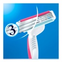 * Gillette Simply Venus3 Plus Razor, 3's