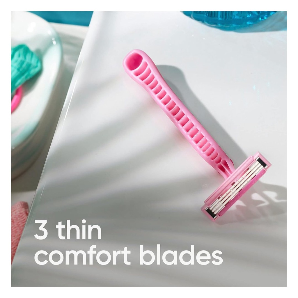 * Gillette Simply Venus3 Razor, 4's