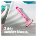 * Gillette Simply Venus3 Razor, 4's