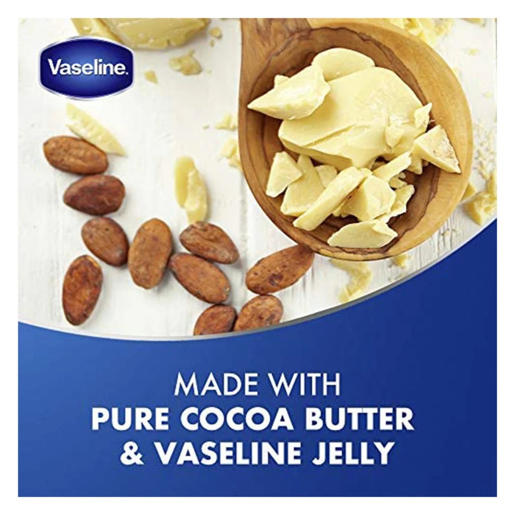 * Vaseline Petroleum Jelly Cocoa Butter, 100ml