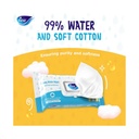 * Fine Baby Water Wipes, 72's - (1+1) Free