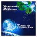 * Clear Men Cool Sport Menthol Shampoo, 200ml