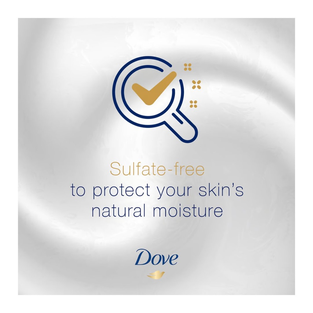 * Dove Deeply Nourishing Body Wash, 500ml