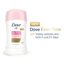 * Dove Deodorant Even Tone Blossom Stick, 40g