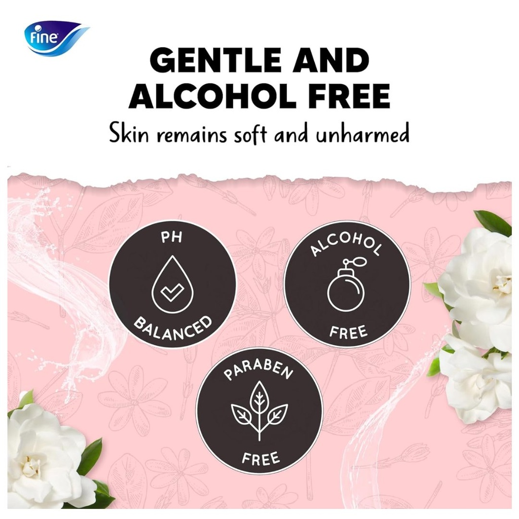 * Fine Fresh Wipes - Gardenia, 20's - (2+2) Free