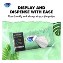 * Fine Fresh Wipes - Tropical, 20's - (2+2) Free