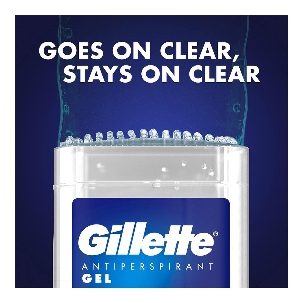 * Gillette Antiperspirant Gel Arctic Ice, 70ml