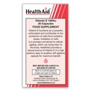 * HealthAid Vitamin E 1000iu Natural Capsules, 30's 