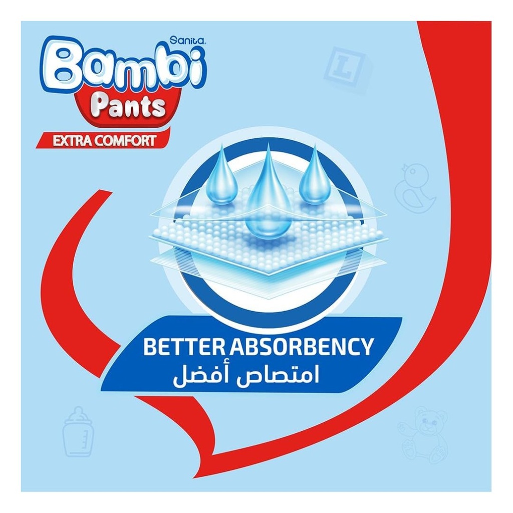 * Sanita Bambi Pants Size 6 (XXL), 40's