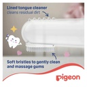 Piegon Silicon Finger Toothbrush