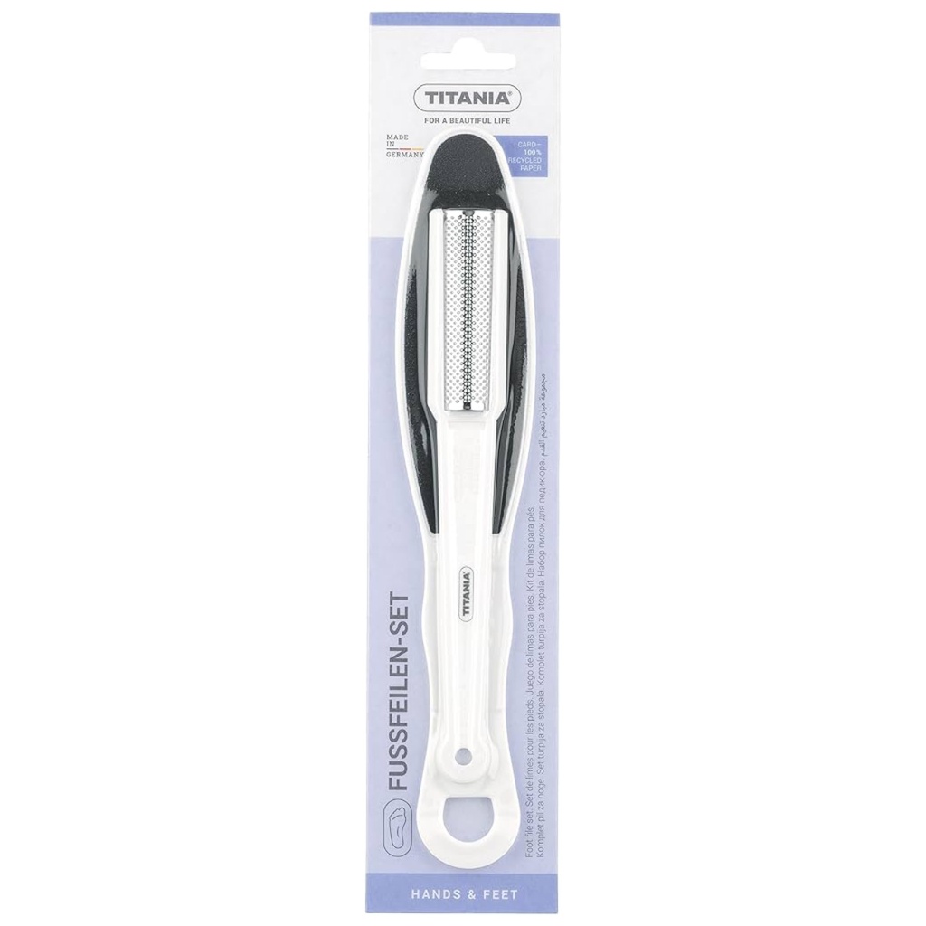 * Titania Foot File Set - 3030