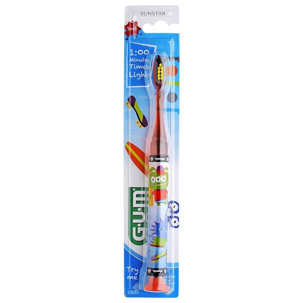 * Gum Junior Light Soft Tooth Brush