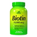 * Alfa Biotin 10,000 mcg Tablets, 60's