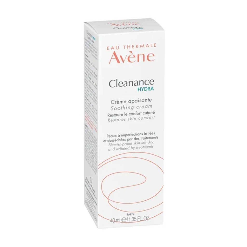 * Avène Cleanance Hydra Soothing Cream, 40ml
