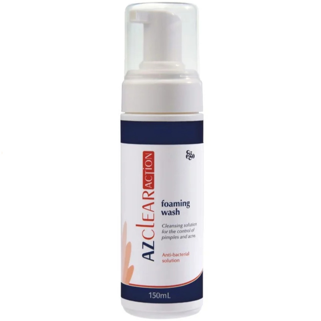* Azclear Action Foaming Wash, 150ml