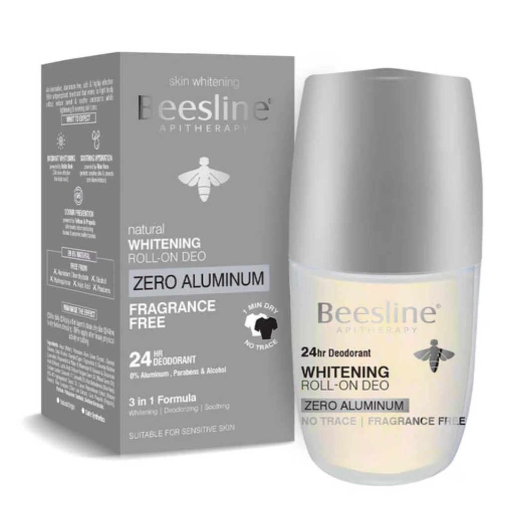 * Beesline Zero Aluminum Roll-On - OFFER (1+1 Free)