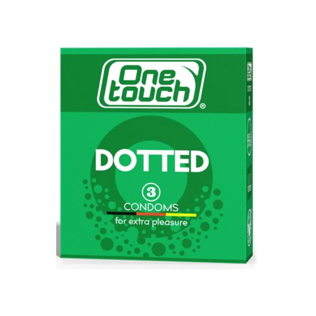 * One Touch Dotted Condom, 3's