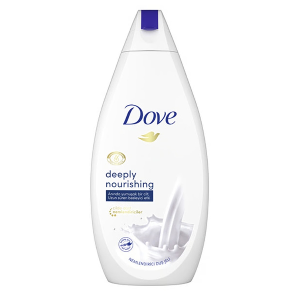 * Dove Deeply Nourishing Body Wash, 500ml
