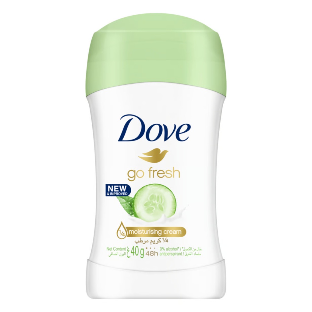 * Dove Deodorant Go Fresh Cucumber Stick, 40g