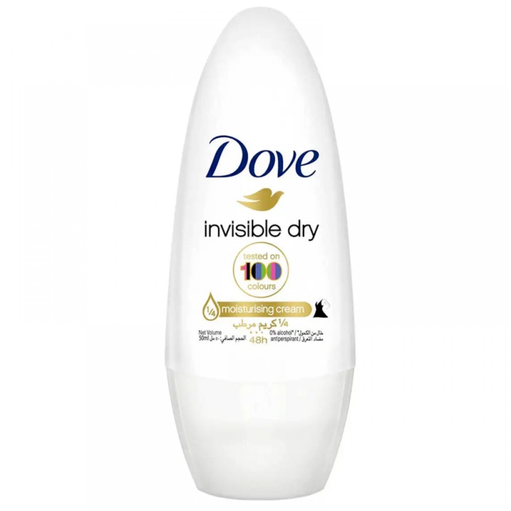 * Dove Deodorant Invisible Dry Roll-on, 50ml
