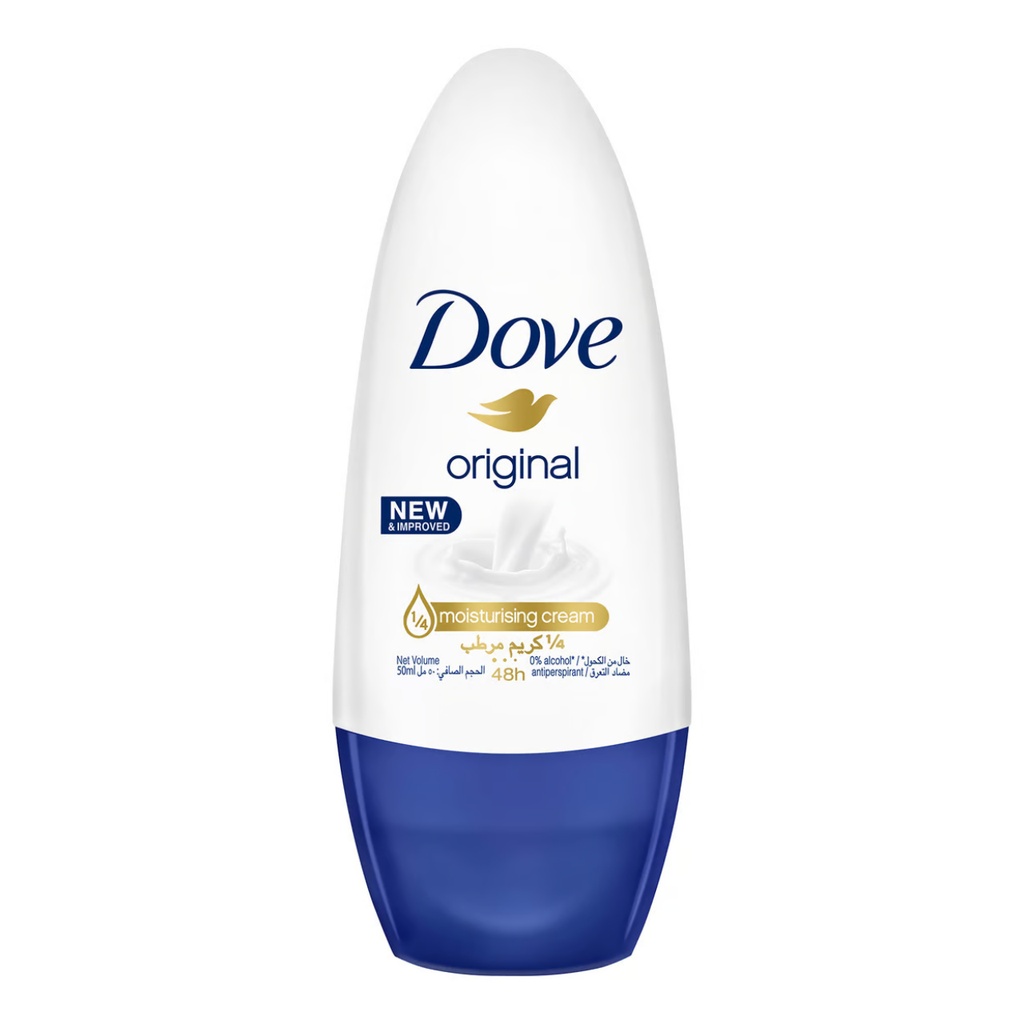 * Dove Deodorant Original Roll-on, 50ml
