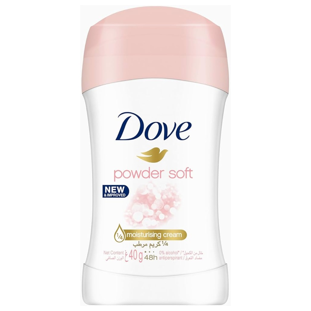 * Dove Deodorant Powder Soft Stick, 40g