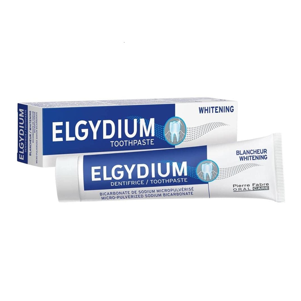 * Elgydium Bicarb Whitening Toothpaste, 75ml
